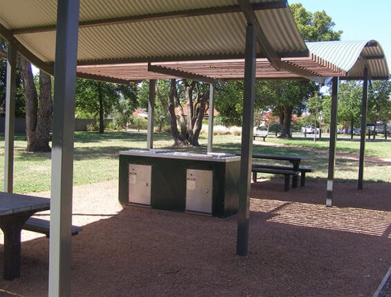 Public BBQs for Council Parklands