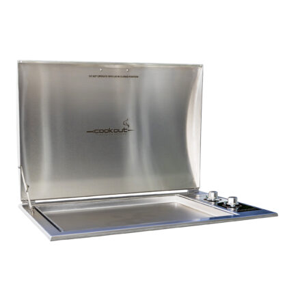 Infinity Teppanyaki BBQ Built-in Electric Hotplate with Hood