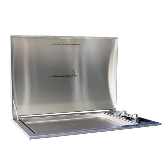 Infinity Teppanyaki BBQ Built-in Electric Hotplate with Hood